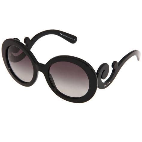 prada sunglasses for round face